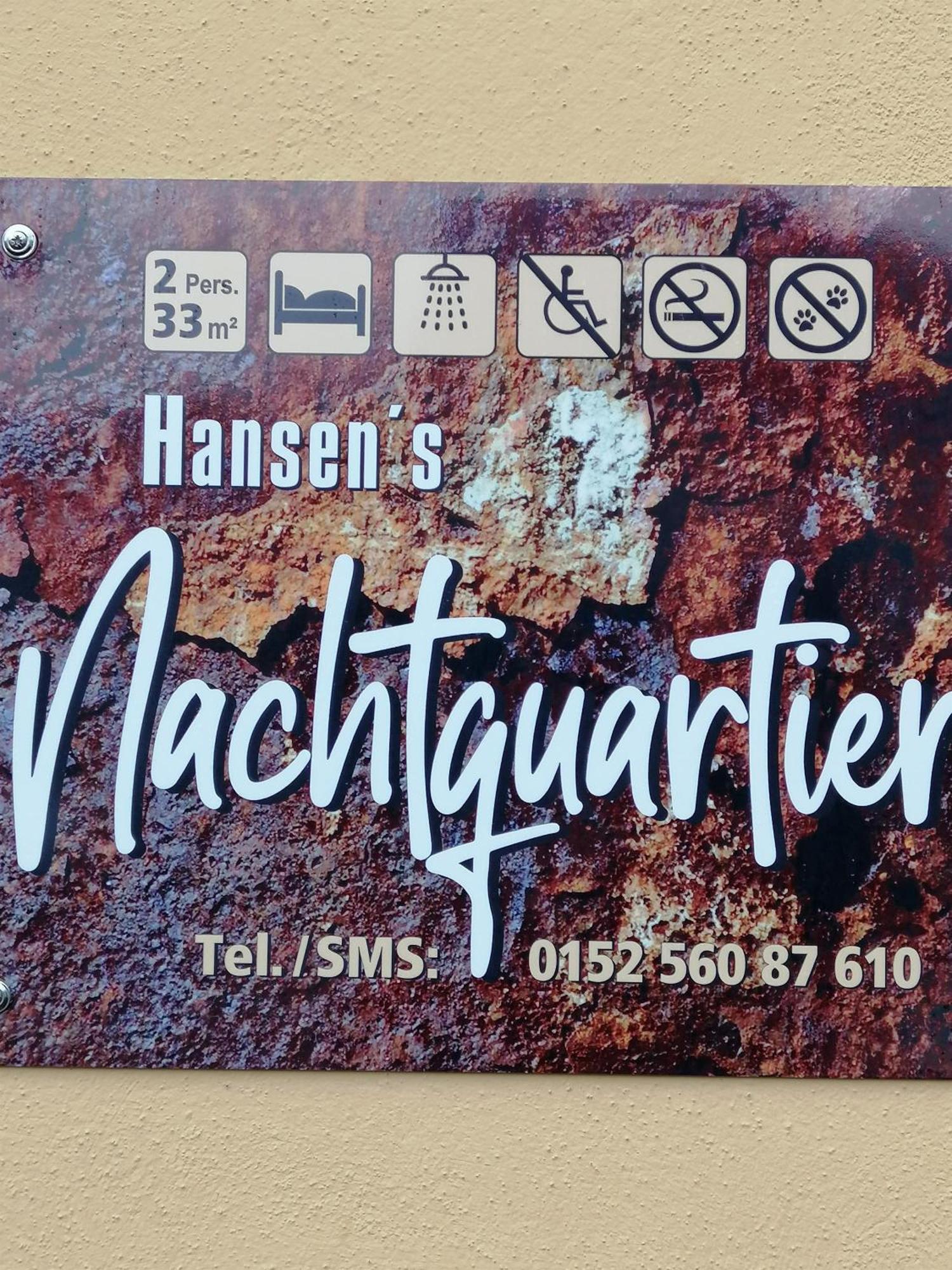 Hansen'S Nachtquartier Zittau Exterior photo